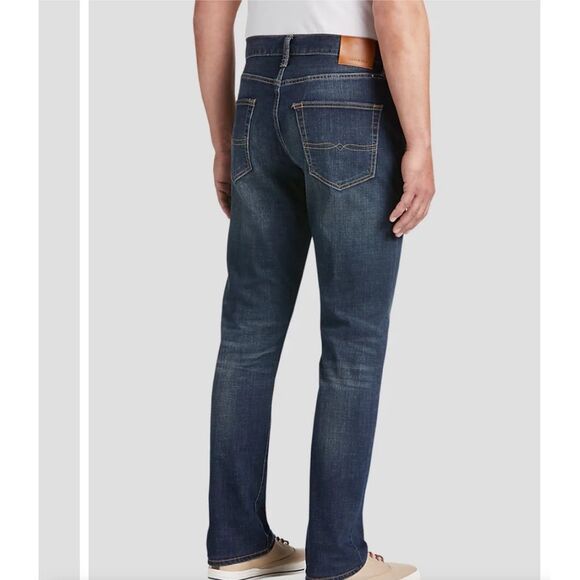 Lucky Brand Athletic Fit Straight Leg Denim Jeans, Color Barite, Size 40/32 NWT - Picture 2 of 12